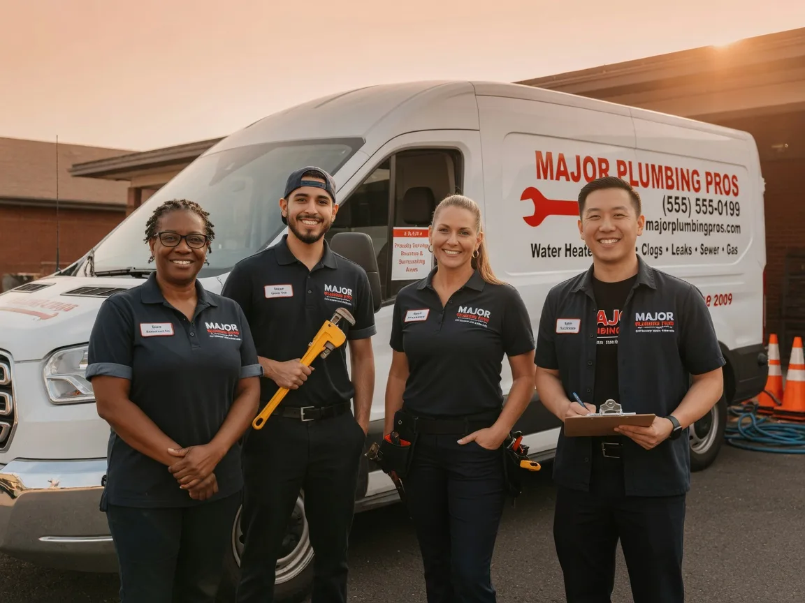 Drain Cleaning Services company in Aurora, IA